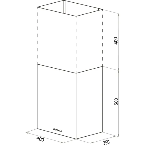 Maunfeld BOX Push 40 White фото 6