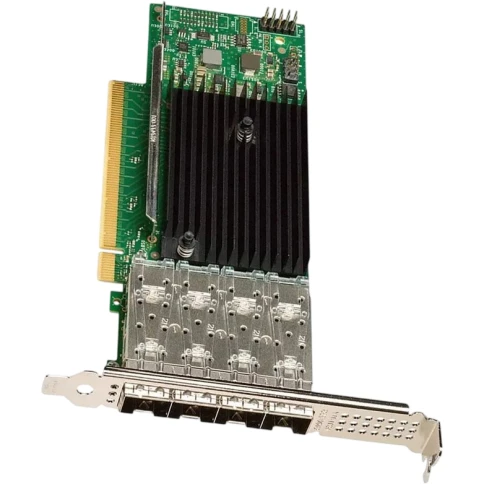 Сетевая карта/ Intel® Ethernet Network Adapter E810-XXVDA4, 4xSFP28 ports, 25GbE,... фото 5