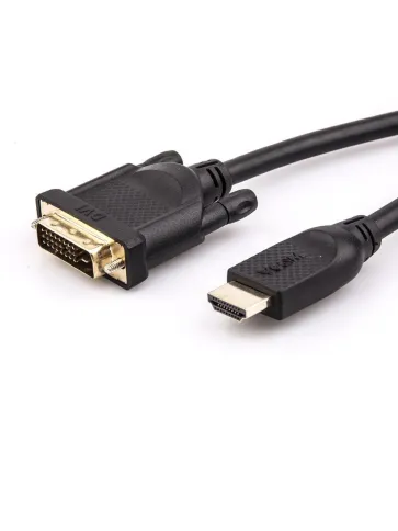 VCOM HDMI (m) - DVI-D (m) фото 4