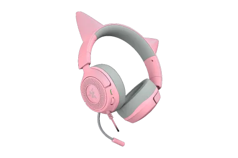 Razer Kraken Kitty V3 X - Quartz Headset фото 4