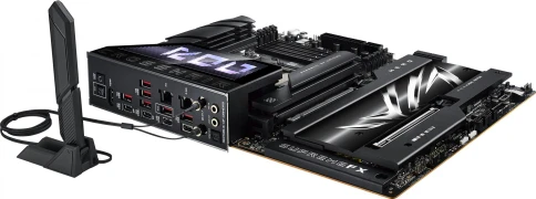 ASUS ROG CROSSHAIR X870E HERO фото 3