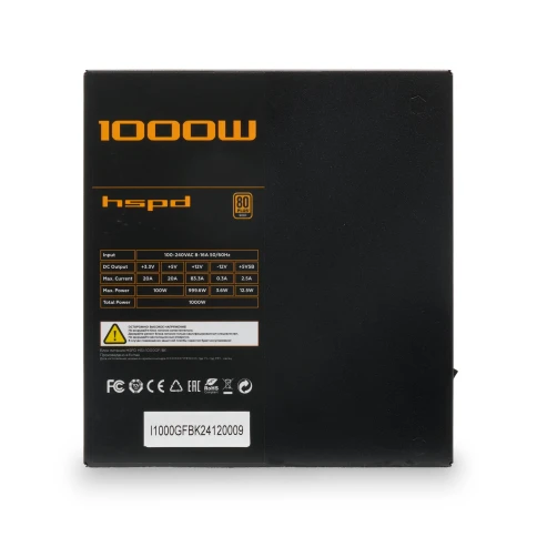 HSPD HSI-1000GF-BK фото 3