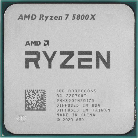AMD Ryzen 7 5800X (100-000000063) фото 1