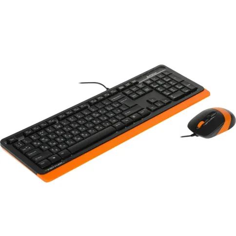 A4Tech F1010 ORANGE фото 4