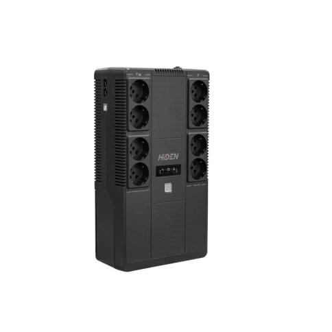 ИБП HIDEN EXPERT ULS800E 800ВА/480Вт/ Line-Iinteractive Tower UPS Schuko LED фото 3
