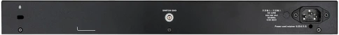 Коммутатор/ DGS-1250-28XMP Smart L2 Switch 24x1000Base-T PoE, 4х10GBase-X SFP+, PoE... фото 3