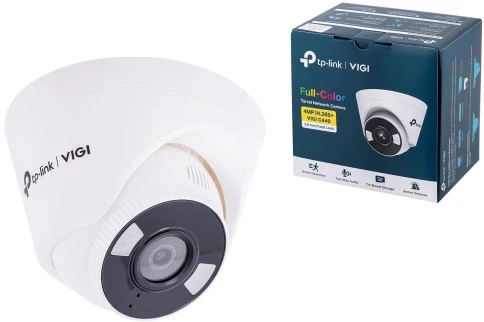 Турельная IP камера/ 4MP Full-Color Turret Network Camera  2.8 mm Fixed Lens фото 2