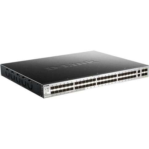 Коммутатор/ DGS-3130-54S Managed L3 Stackable Switch 48x1000Base-X SFP, 2x10GBase-T, 4x10GBase-X... фото 2