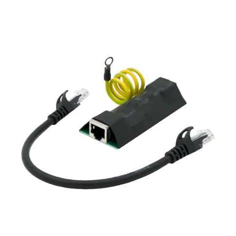 Бескорпусное устройство грозозащиты линий Ethernet + PoE на 1 канал/ Б фото 3