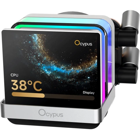 Система жидкостного охлаждения/ Water Cooling System Ocypus Sigma L24 PRO... фото 2