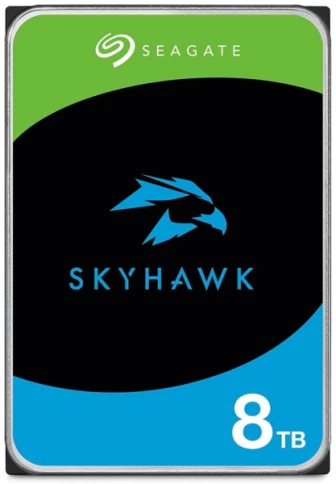 Жесткий диск/ HDD Seagate SATA 8TB Skyhawk 5400 RPM 256Mb  1 year warranty фото 1