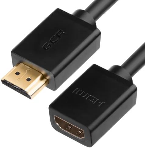 Greenconnect HDMI (f) - HDMI (m) 1м фото 7