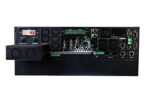 Systeme Electric Smart-Save Online SRT 5000 ВА 2 поколения 5000 ВА/Вт, 4U,5 C13+3 C19,USB,RS-232,RS485,COM, сухие контакты, SNMP фото 23