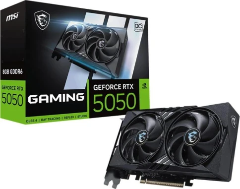 MSI RTX 5050 8G GAMING OC фото 5