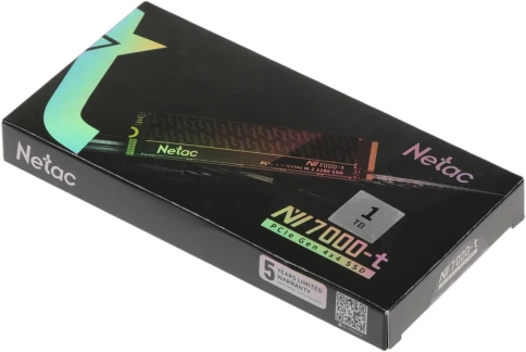 Твердотельный накопитель Netac PCIe 4.0 x4 1TB NT01NV7000t-1T0-E4X NV7000-t M.2... фото 6