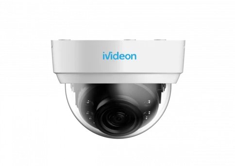 2 МП Купольная IP видеокамера с ИК-подсветкой КМОП-матрица 1/2.7'' CMOS... фото 4
