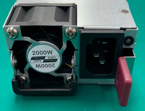 Блок питания серверный/ Server power supply Qdion Model U1A-D2000-J P/ фото 5