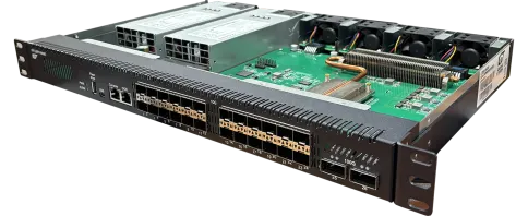 Коммутатор/ Коммутатор L3 24x1/10Гб/с SFP+, 2x40/100 Гб/с QSFP28, 1xOO фото 4