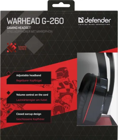 Defender Warhead G-260 фото 7