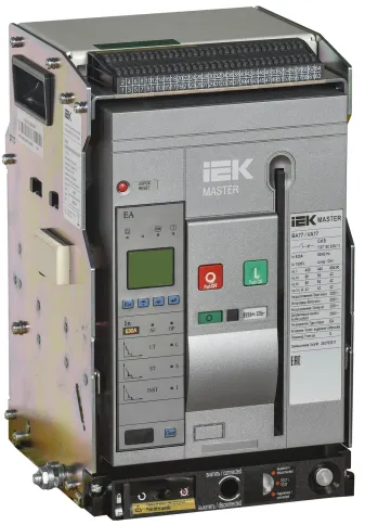 Возд. авт. вык. AC ВА77 W3P S 65кА 630А EA акс. MASTER IEK фото 1