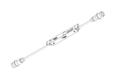 PDU, with monitoring, Uniprom series, 0/1U, 400V, 3P, 16A, IEC309 inpu фото 4