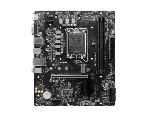 MSI PRO B760M-E фото 1