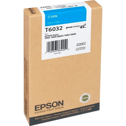 Epson  T6032 (C13T603200) фото 1