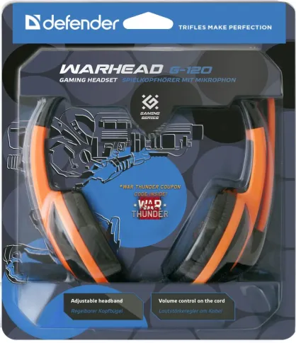 Defender Warhead G-120 фото 7