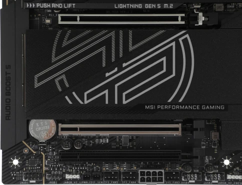 MSI MPG X870E CARBON WIFI фото 10