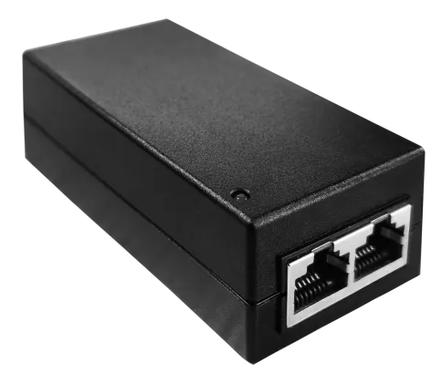 PoE-инжектор Gigabit Ethernet/ PoE-инжектор Gigabit Ethernet на 1 порт фото 2