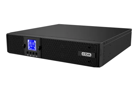 Стоечный ИБП с топологией двойного преобразования/ ИБП CBR [ESN-1.5KRT фото 1