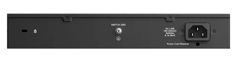 Коммутатор/ DES-1024D Unmanaged Switch 24x100Base-TX, metal case фото 4