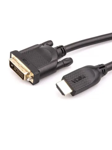 VCOM HDMI (m) - DVI-D (m) фото 4