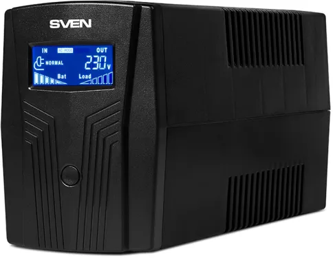 Линейно-интерактивный источник бесперебойного питания SVEN Pro 650, 39 фото 1