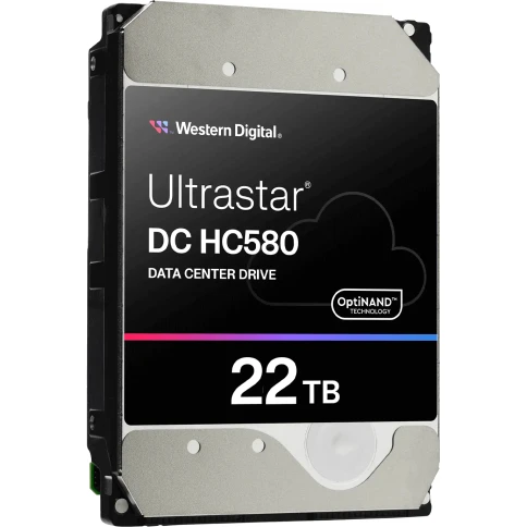 Жесткий диск/ HDD WD SATA Server 22Tb Ultrastar DC HC580 7200 6Gb/s 51 фото 3