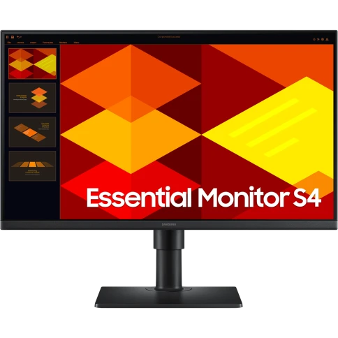 ЖК монитор/ Монитор Samsung S24D400GAI 24'', 1920x1080, IPS, 16:9, 178 фото 1