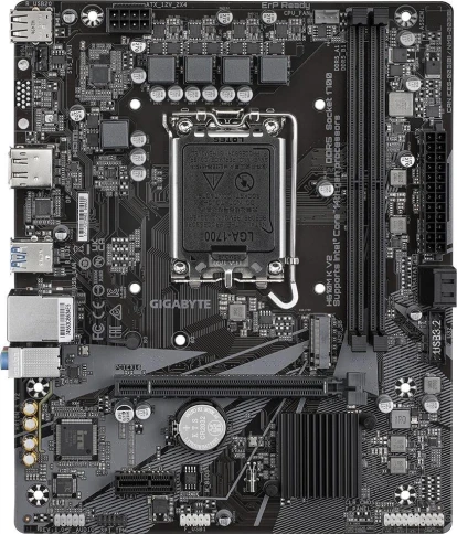 Gigabyte H610M K V2 фото 2