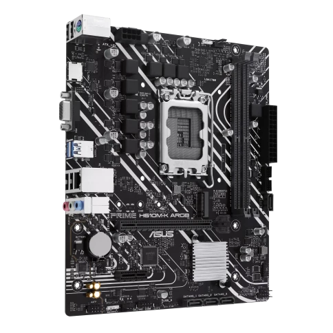 Материнская плата/ PRIME H610M-K ARGB//LGA1700 H610 U32 GEN 1 M.2 AURA фото 3