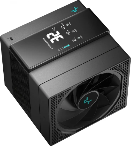 Устройство охлаждения(кулер) Deepcool Assassin IV VC Vision Soc-AM5/AM4/1200/2066/1700/1851 черный 4-pin... фото 5