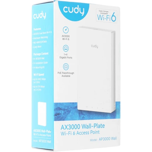 Точка доступа/ AX3000 Dual Band Wi-Fi 6 Wall Plate Access... фото 6