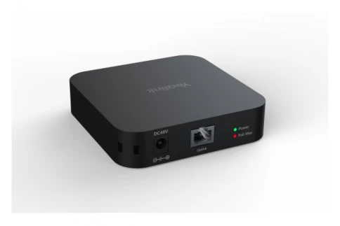 Коммутатор/ Yealink [RCH40 E2] PoE switch 4x 10/100/1000Mb 90Вт  / 2-y фото 1