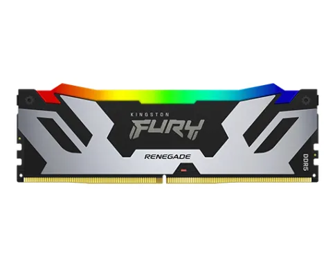 Kingston FURY Renegade Silver RGB XMP фото 1