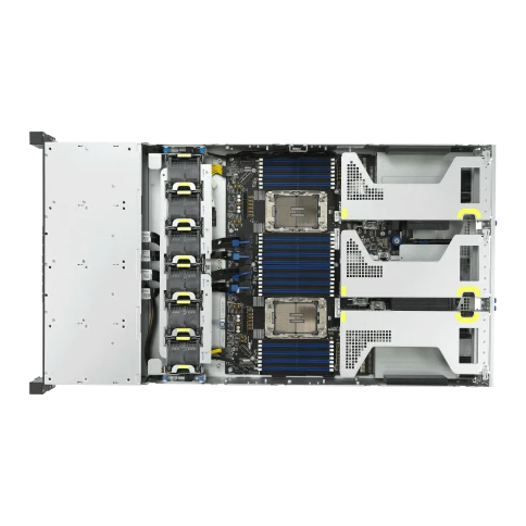 Серверная платформа/ ASUS RS720-E12-RS8G, 2U, 2x LGA 4710, 32x DDR5 64 фото 8