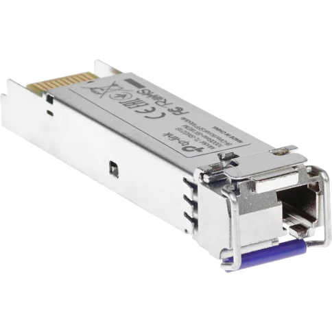 Трансивер/ 1000Base-BX WDM Bi-Directional SFP Module, LC connector, TX:1310nm/RX:1550nm, single-mode,... фото 2