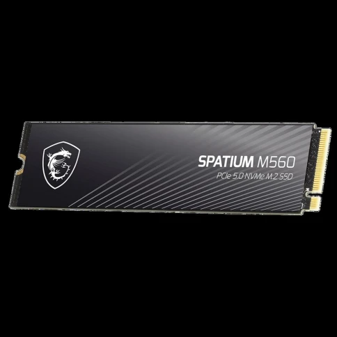 Твердотельный накопитель SSD MSI M.2 2280 1TB SPATIUM M560 Client... фото 2