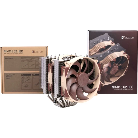 Кулер для процессора/ CPU Cooler Noctua NH-D15 G2 HBC (228W,... фото 4