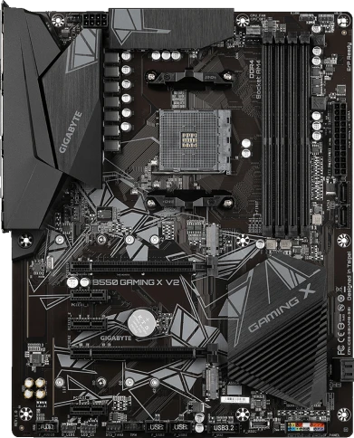 Материнская плата/ MB GIGABYTE AMD B550 sAM4, 4xDDR4(128GB), DVI-D/HDM фото 2