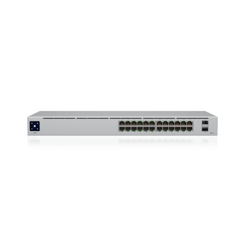 Коммутатор/ 24-port, Layer 2 switch with a silent, fanless cooling... фото 3