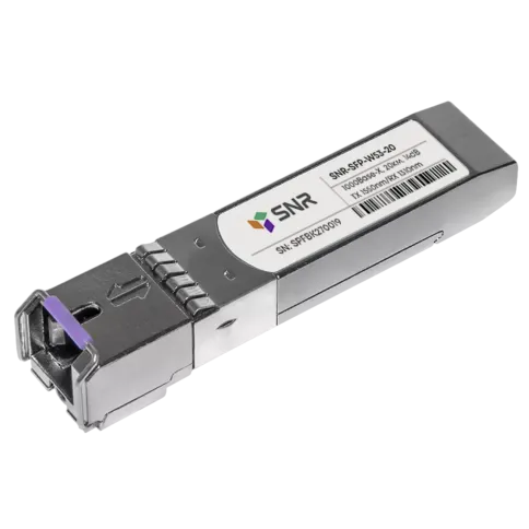 Модуль/ Модуль SFP оптический, дальность до 20 км (14dB), 1550нм, инду фото 1