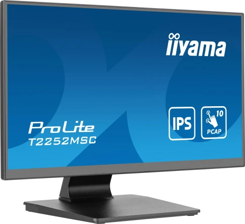 Монитор Iiyama 21.5" ProLite T2252MSC-B2 черный IPS LED 5ms 16:9 HDMI фото 8